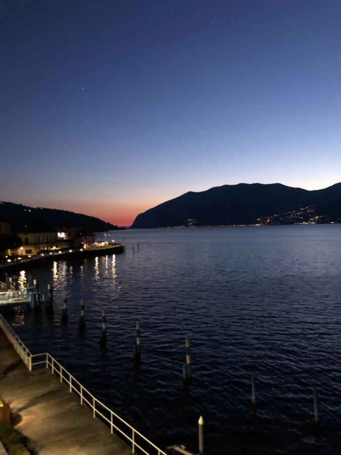 Residenza Di Prestigio In Riva Al Lago Marone Loft Exterior photo
